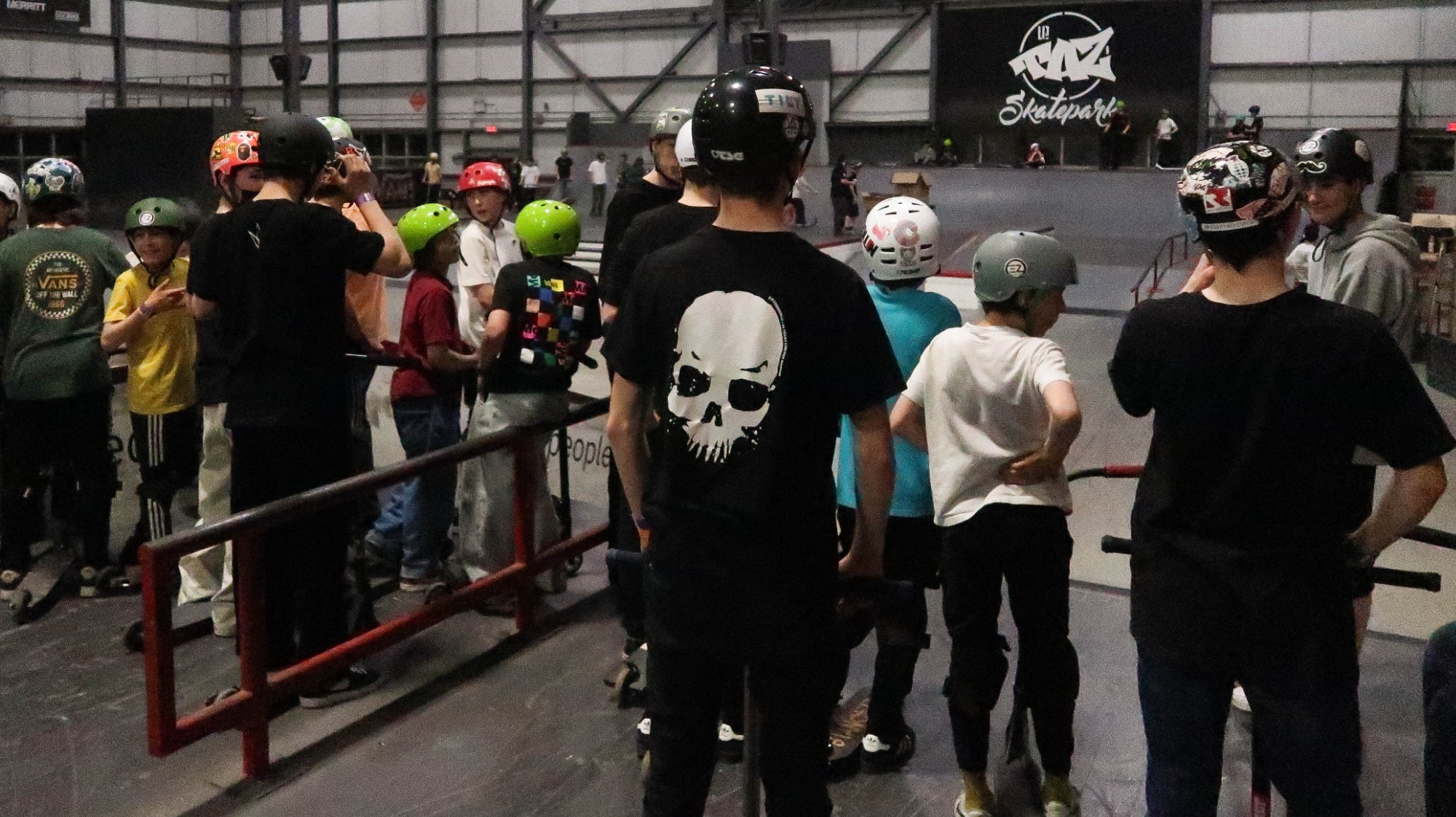 Versus x QC Scooters organized a double header jams this spring and it was a blast!