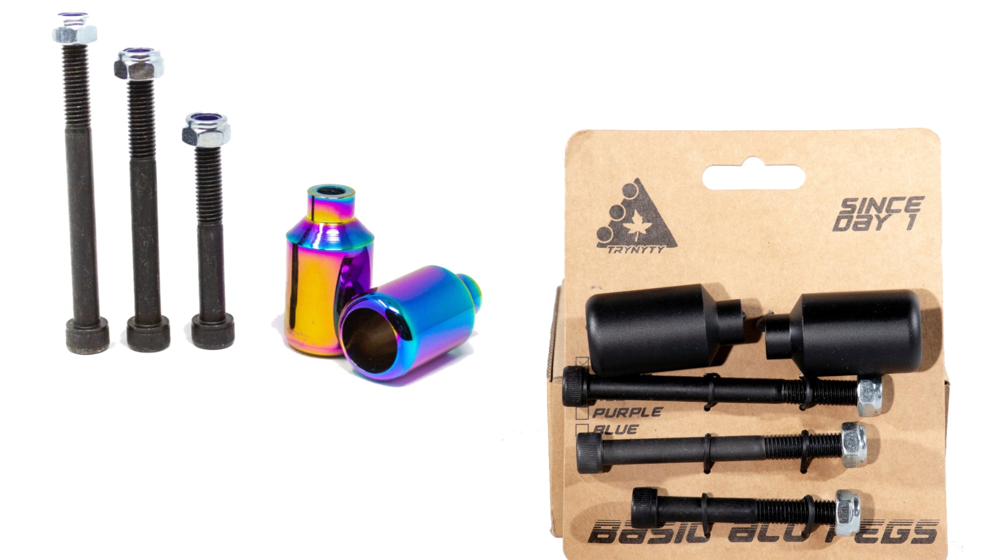 Trynyty Basic Alu Pegs