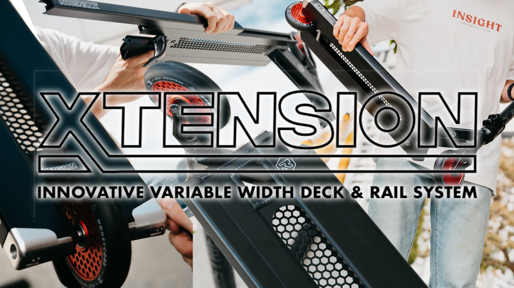 Read all about the Root Industries Xtension Deck in this blog post. Innovative variable width deck and rail system.
