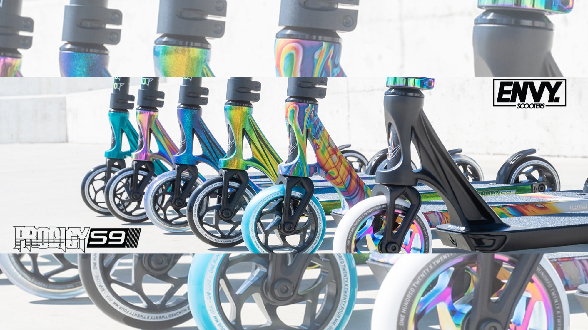 The Most Complete Line-up Goes To Envy