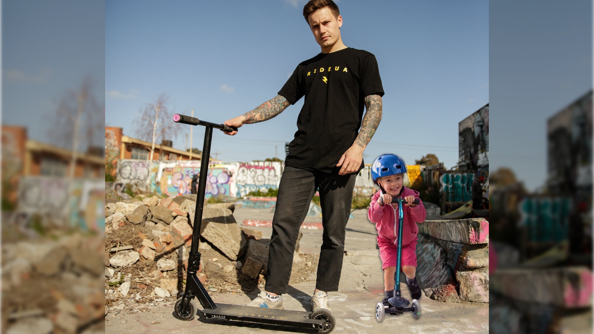 Freestyle «Parental Scooters»