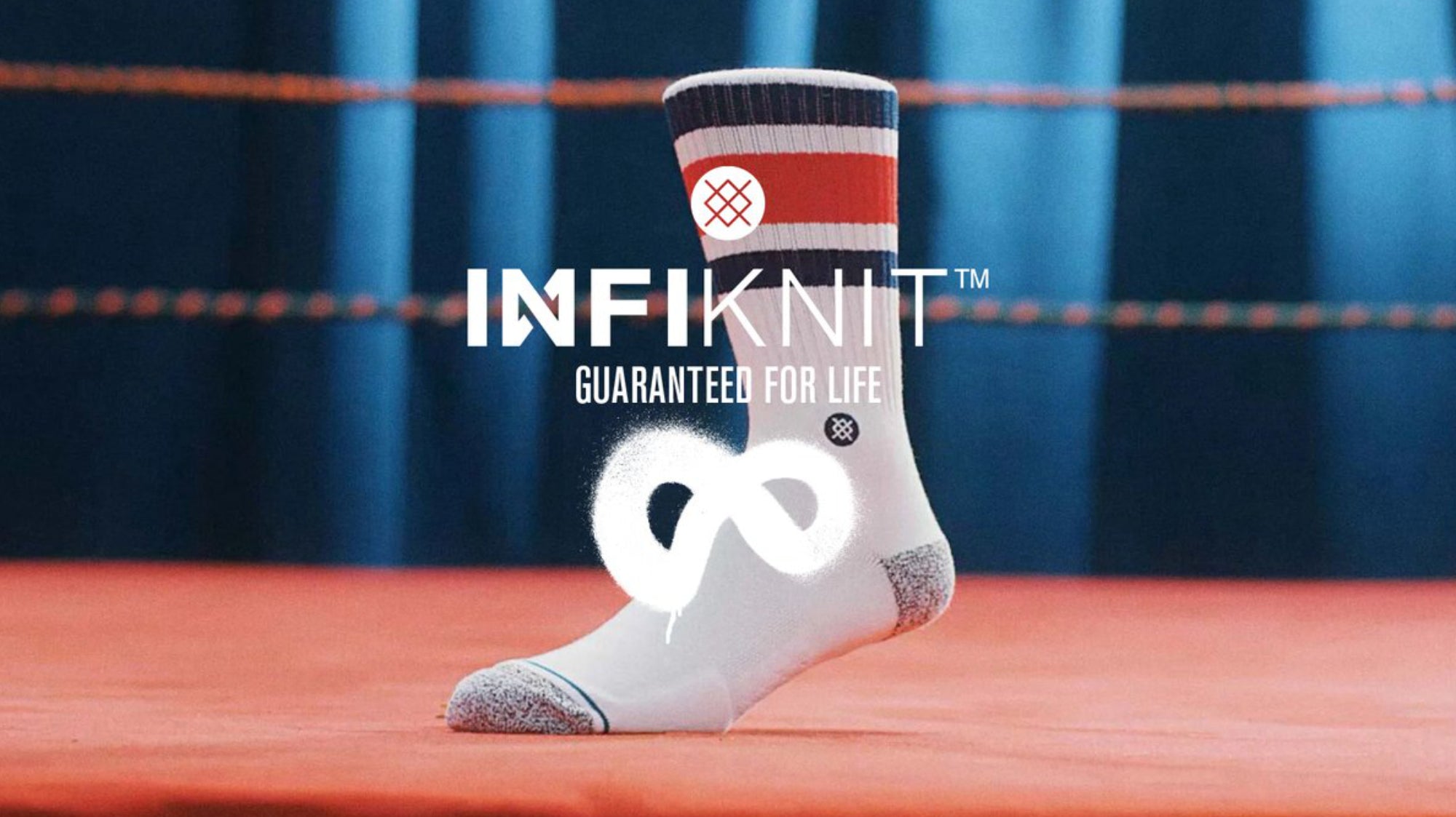 Stance Socks INFIKNIT Technology