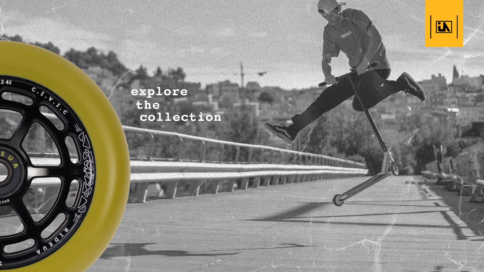 Urbanartt Civic Wheels