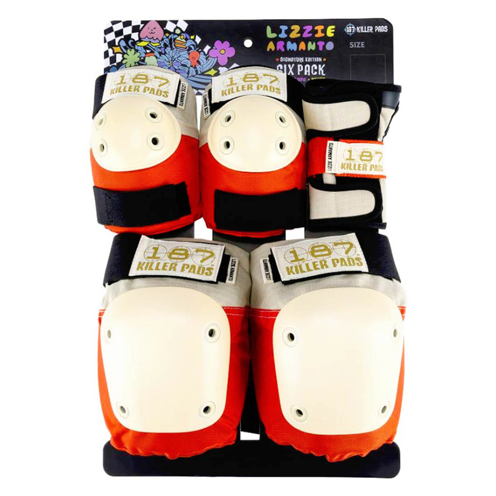187 Junior Pad Set Lizzie Signature - Protection Kit