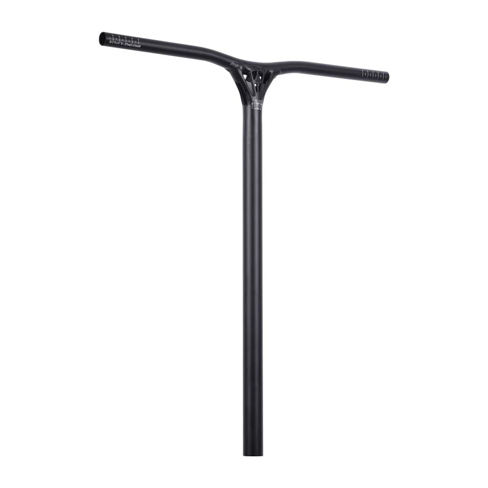 Triad Extortion V2 Aluminium Scooter Bars Anodized Black Angle