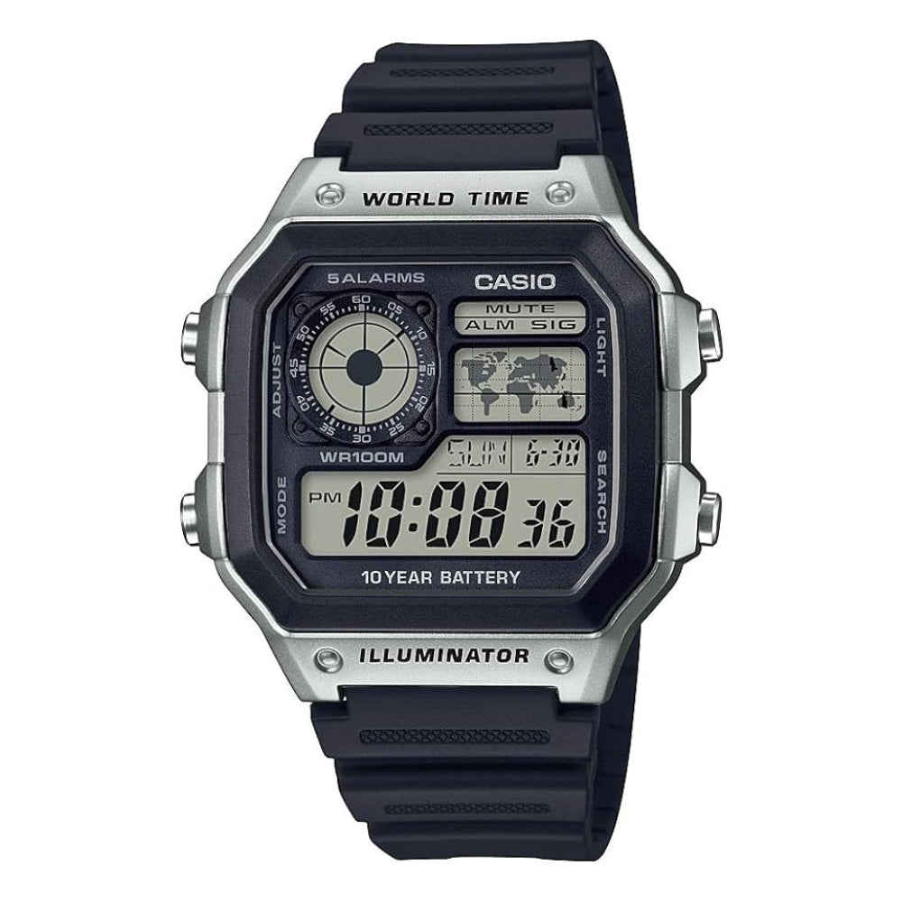 Casio AE-1200WH-1C Watch