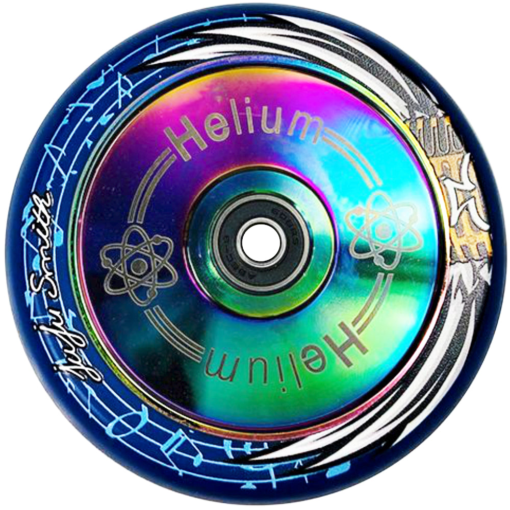 AO Scooters Juju Signature Fullcore 115mm Scooter Wheels Oil Slick