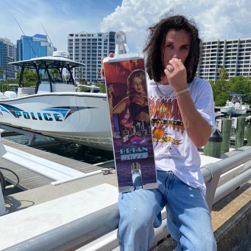 AO Scooters Noyes V3 Street Scooter Deck 6.25in - 7in