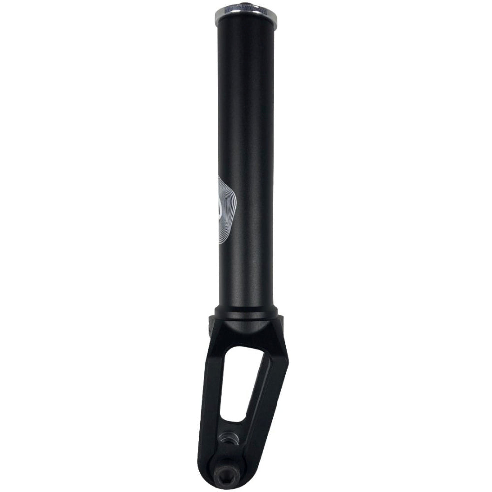 AO Scooters Pentacle SCS Scooter Fork Black Side
