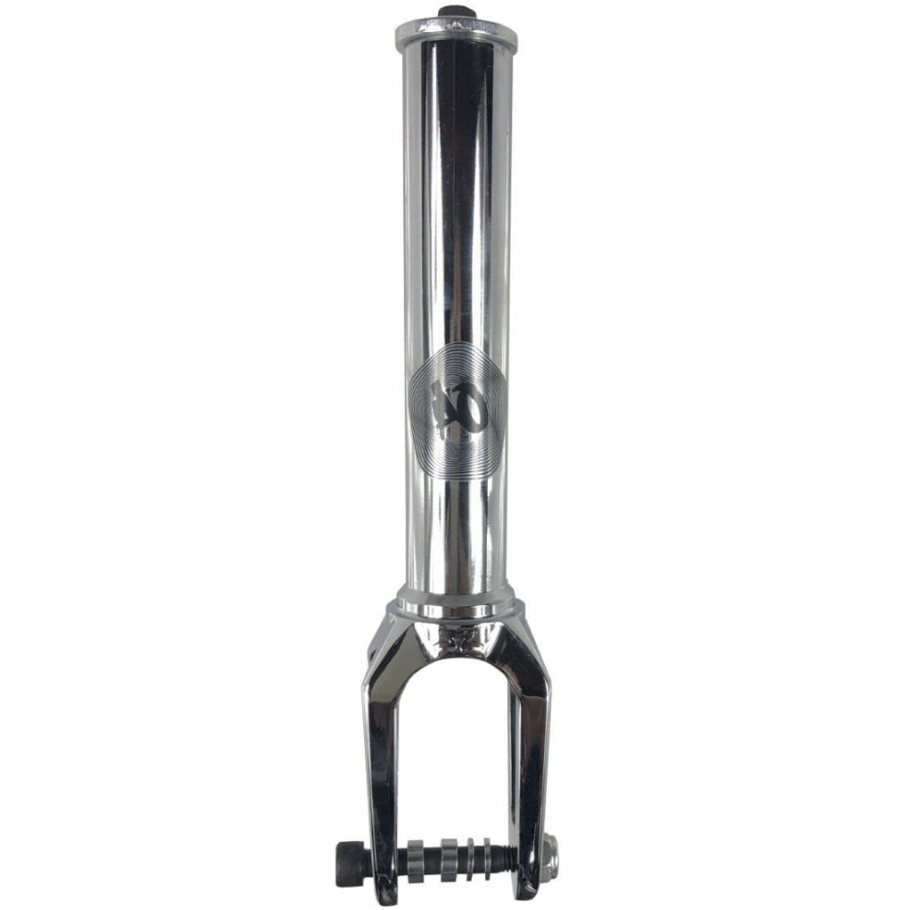 AO Scooters Pentacle SCS Scooter Fork Chrome Front