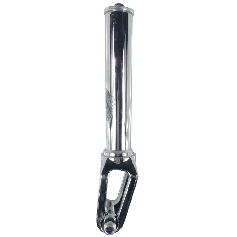 AO Scooters Pentacle SCS Scooter Fork Chrome Side