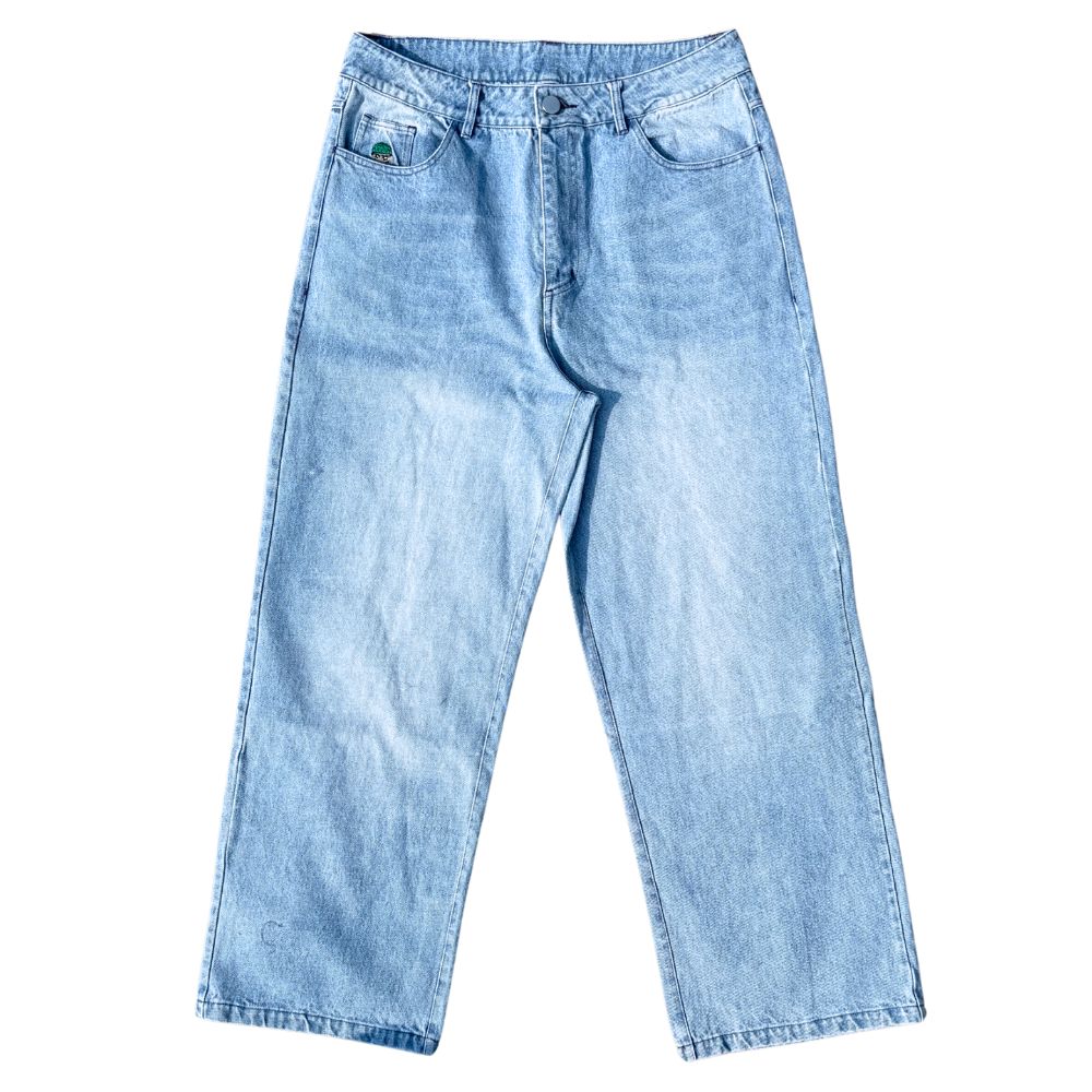 AURA MCB Vortex Denim Pants Front