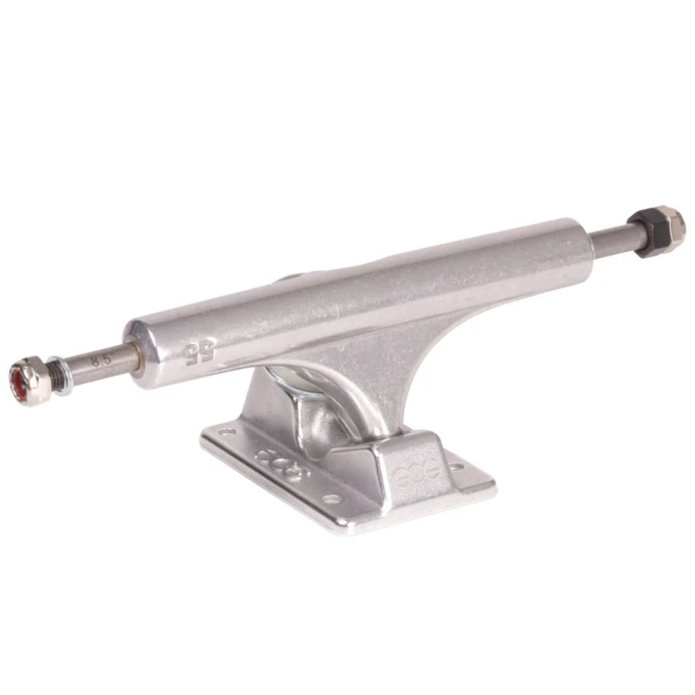 Ace AF1 Inverted Polished Hollowed Skateboard Truck Front View