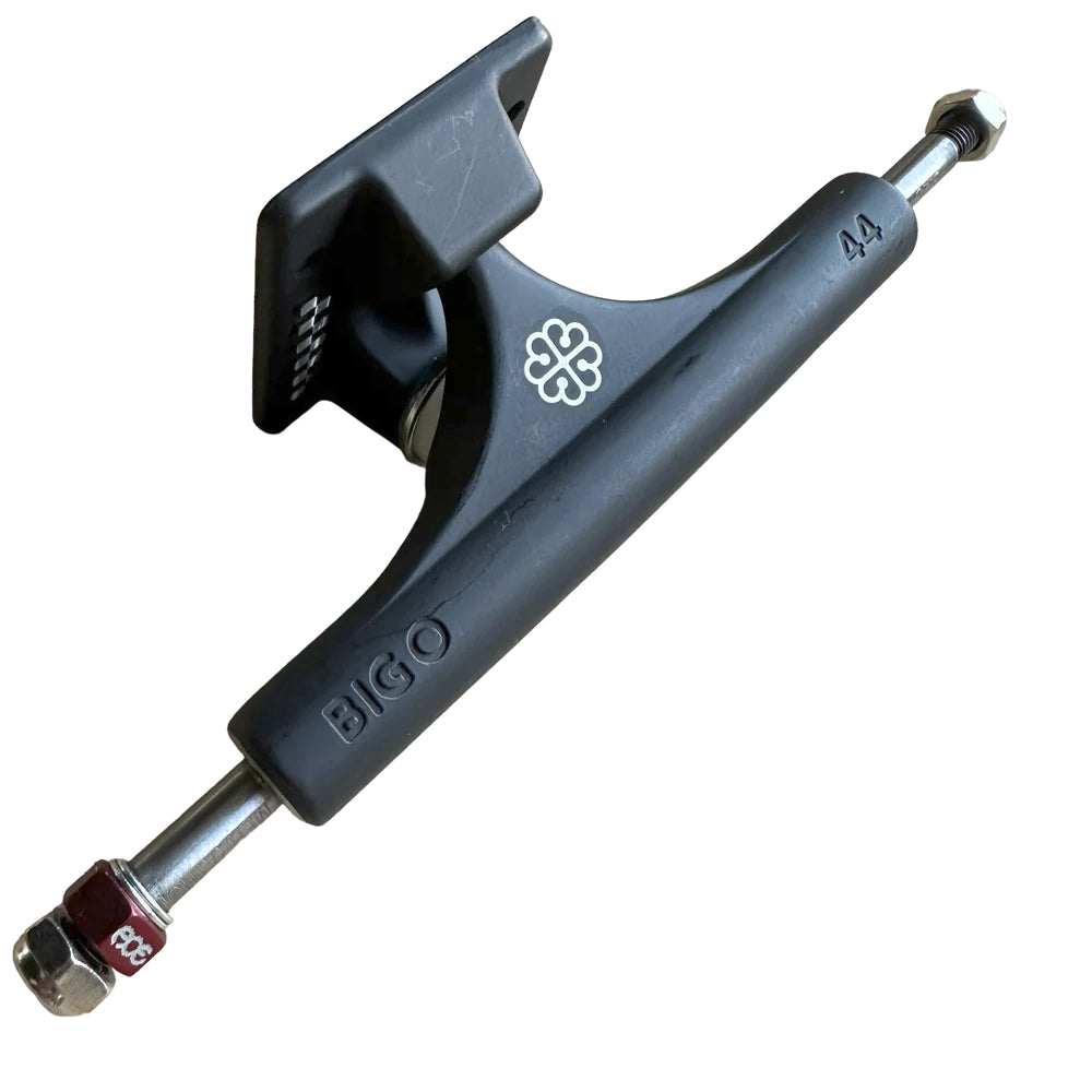 Ace AF1 X Mehrathon Hollow Kingpin Skateboard Trucks Big-O Engraving