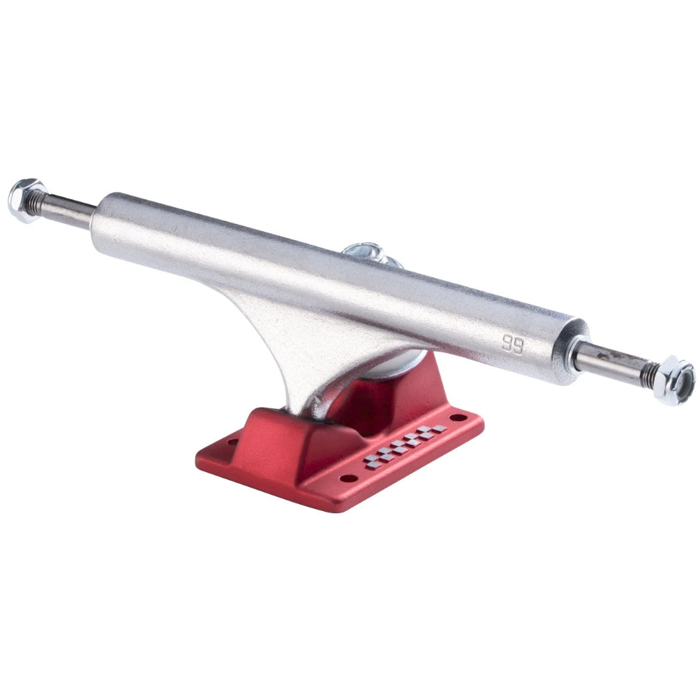 Ace Classic Red / Silver - Skateboard Trucks 66