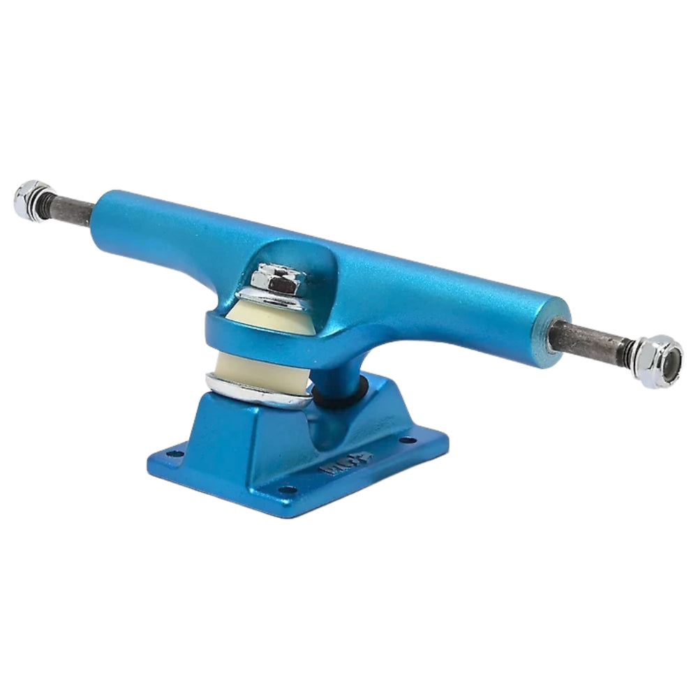 Ace Classic Sapphire Blue Skateboard Trucks Angle Inside View