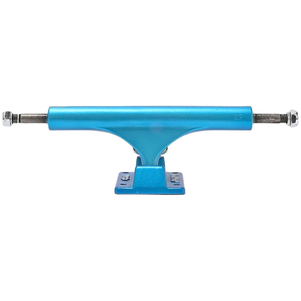 Ace Classic Sapphire Blue Skateboard Trucks Front View