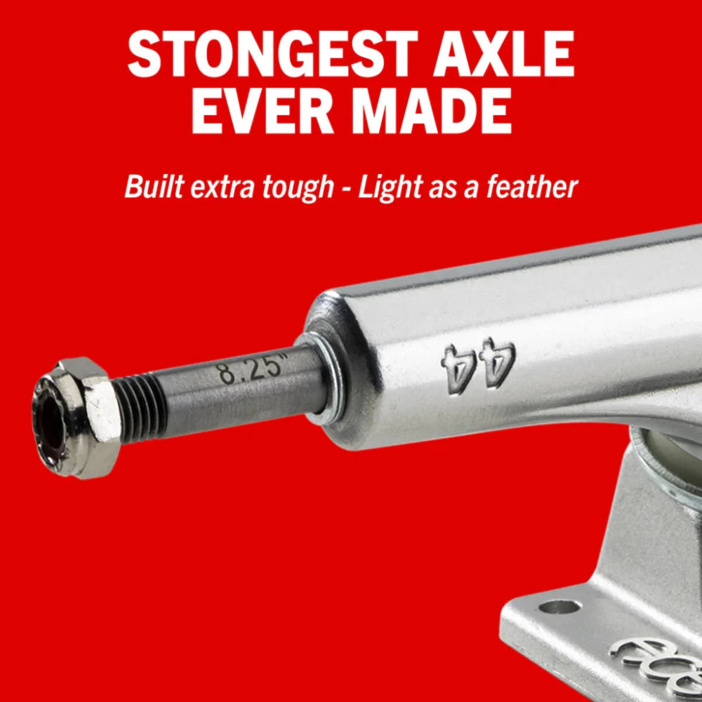 Ace AF1 Inverted Polished Hollowed Skateboard Trucks Axle