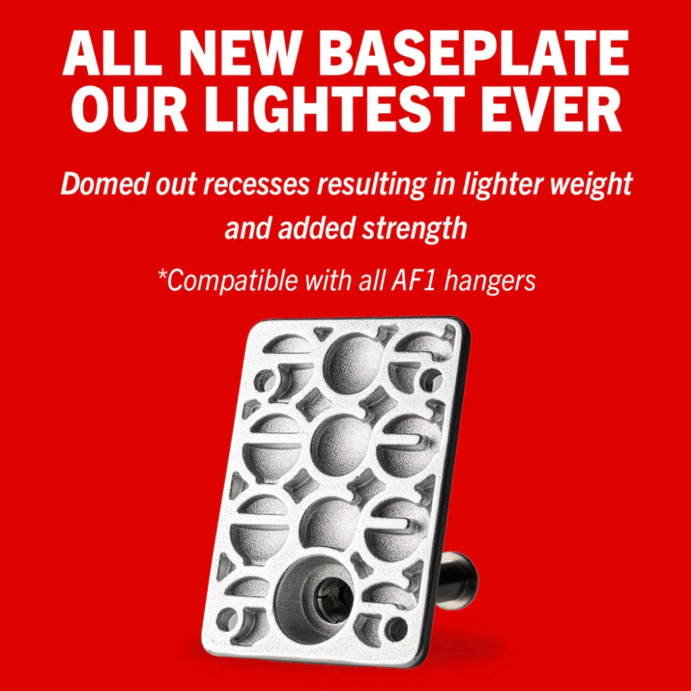 Ace AF1 Inverted Polished Hollowed Skateboard Trucks Lightest Baseplate Ever