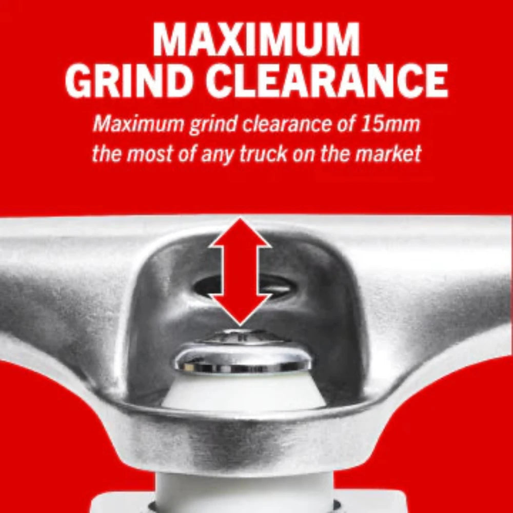 Ace AF1 Inverted Polished Hollowed Skateboard Trucks Grind Clearance