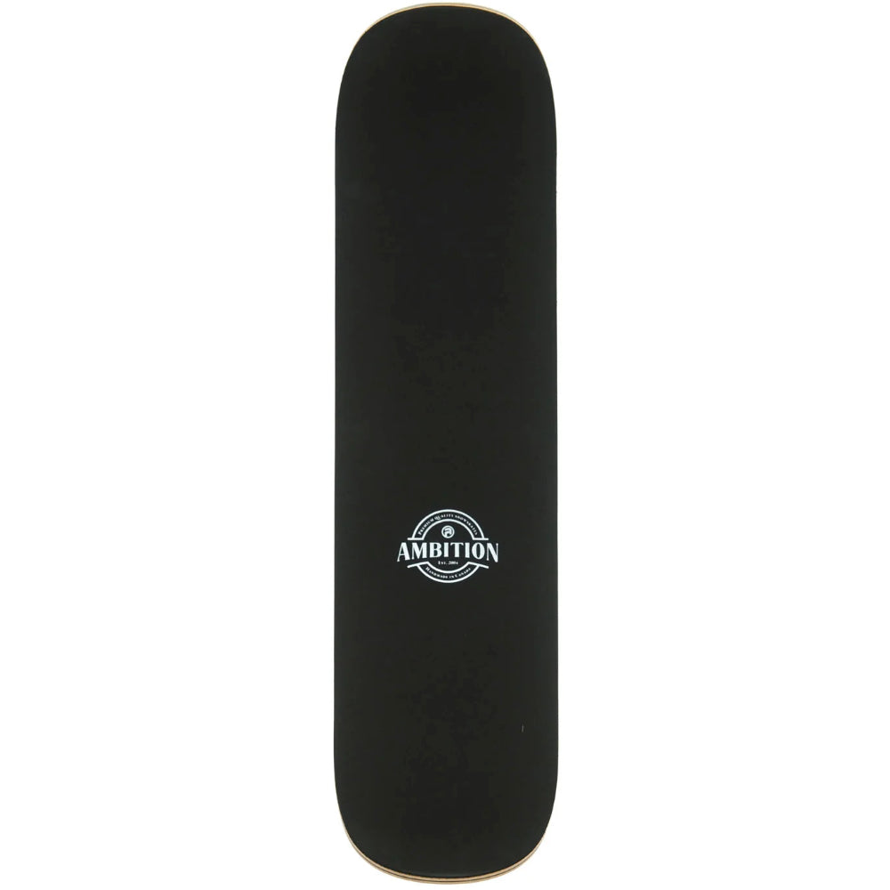 Ambition Team Brown / Natural Snowskate Top Foam Griptape