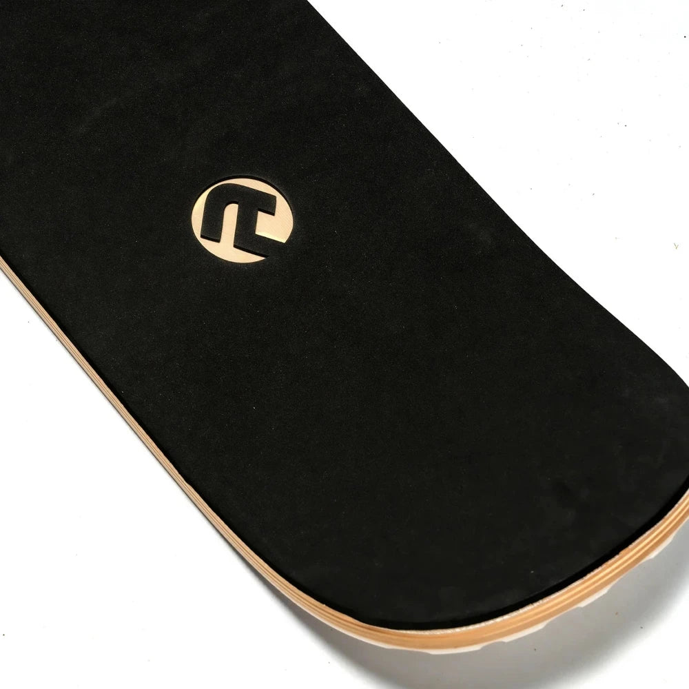 Ambition 2025 Team Snowskate Top Close Up Logo