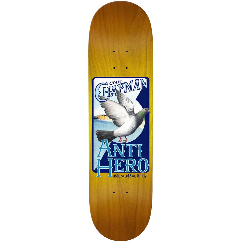 Antihero Chapman Homers 8.32 - Skateboard Deck