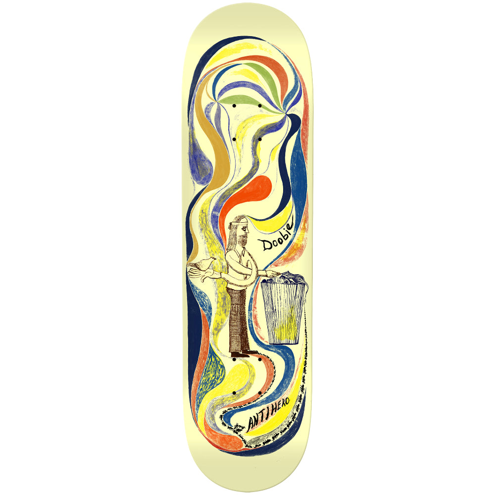 Antihero Doobie Expressions Skateboard Deck