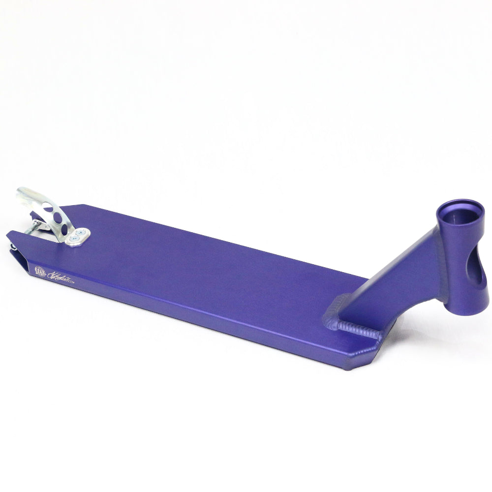 Apex Angus Hughes V3 Signature Scooter Deck Purple