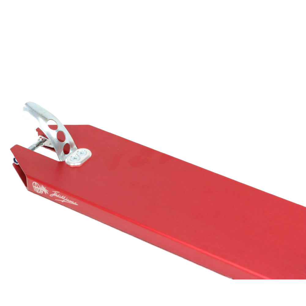 Apex Jett Williams Signature Angle Scooter Deck Close Up