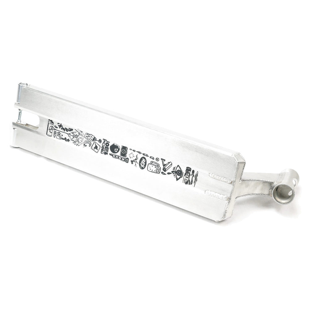 Apex Joel Ingold Signature Boxed 6" - Scooter Deck Bottom Deck Design