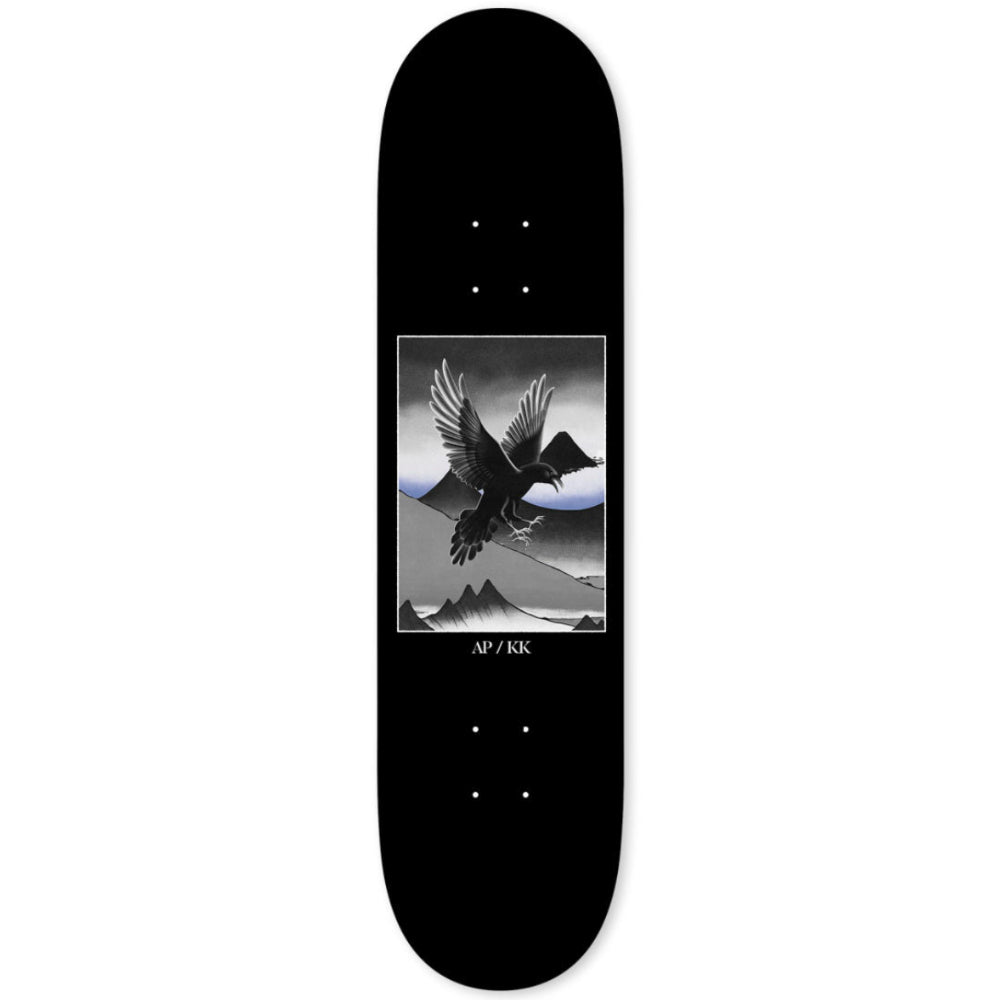 April Kai Kishi Kata Katagarasu Skateboard Deck