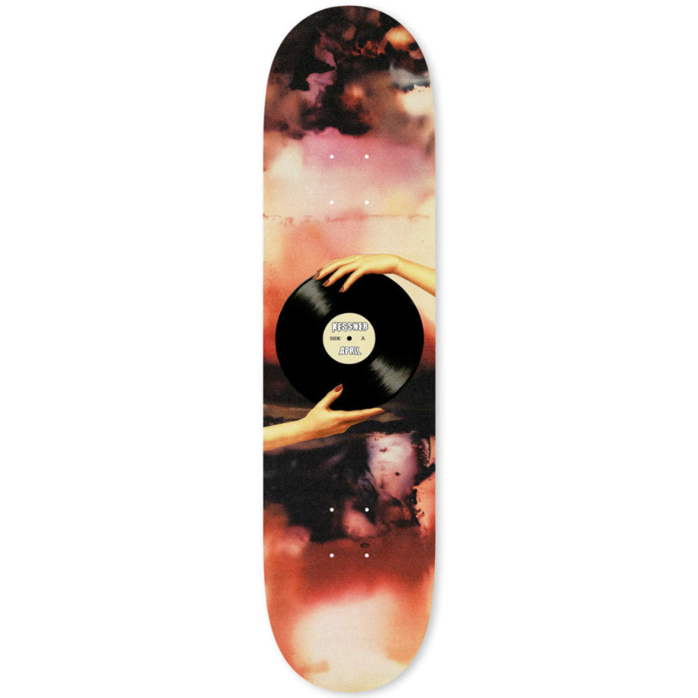 April Ronnie Kessner Record Skateboard Deck