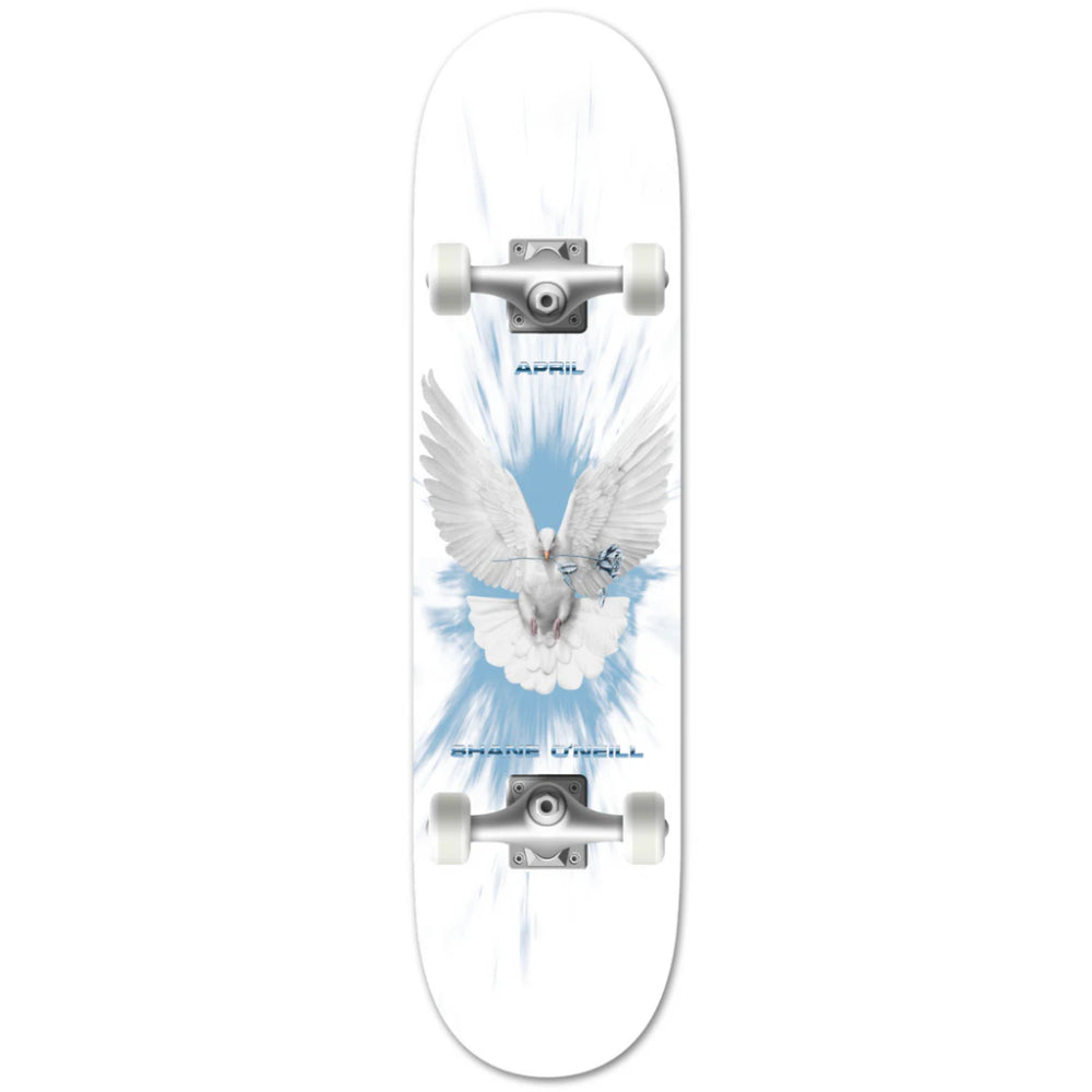 April Shane O'Neill Dove Skateboard Complete