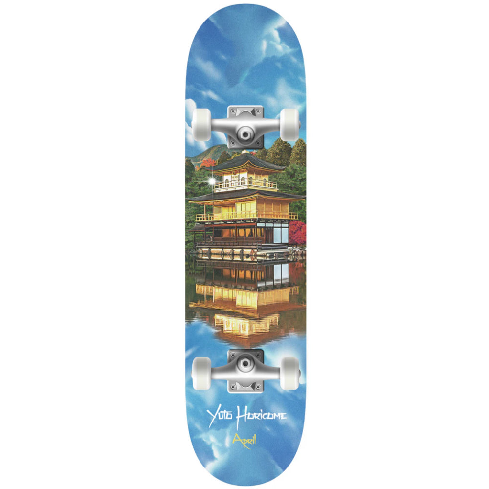 April Yuto Horigome Kinkakuji Skateboard Complete