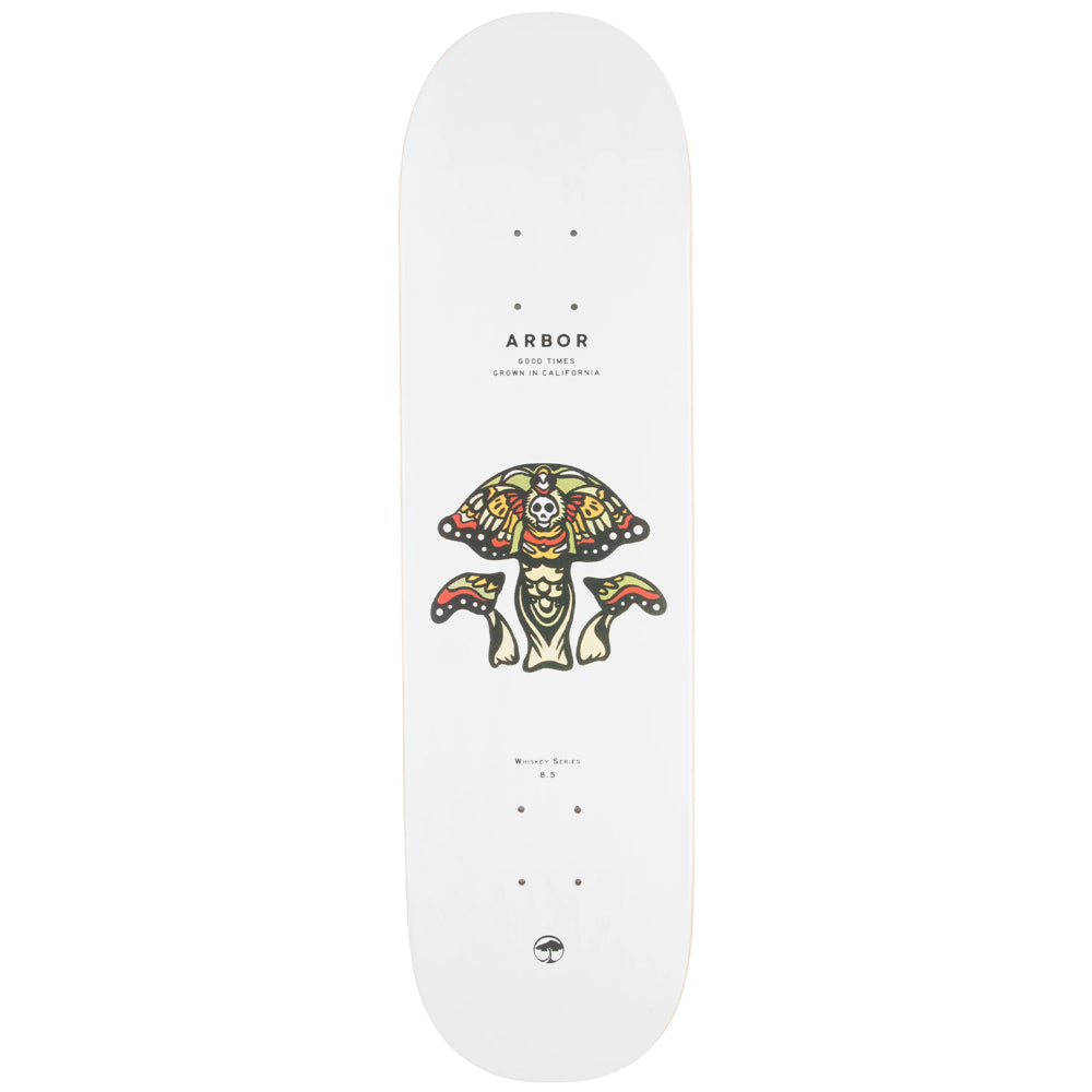 Arbor Whiskey Forage 8.5 - Skateboard Deck
