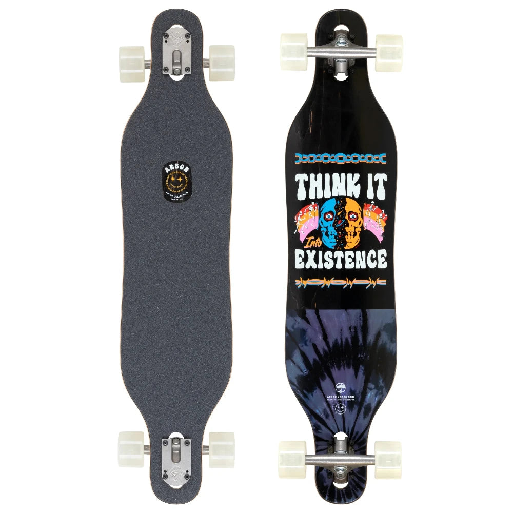 Arbor X Boss Dog Axis 37in Axis Longboard Complete