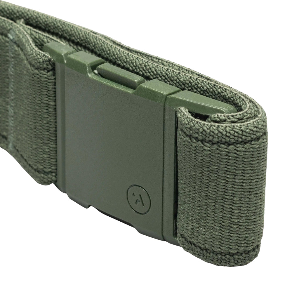 Arcade Atlas Belt Forest Buckle