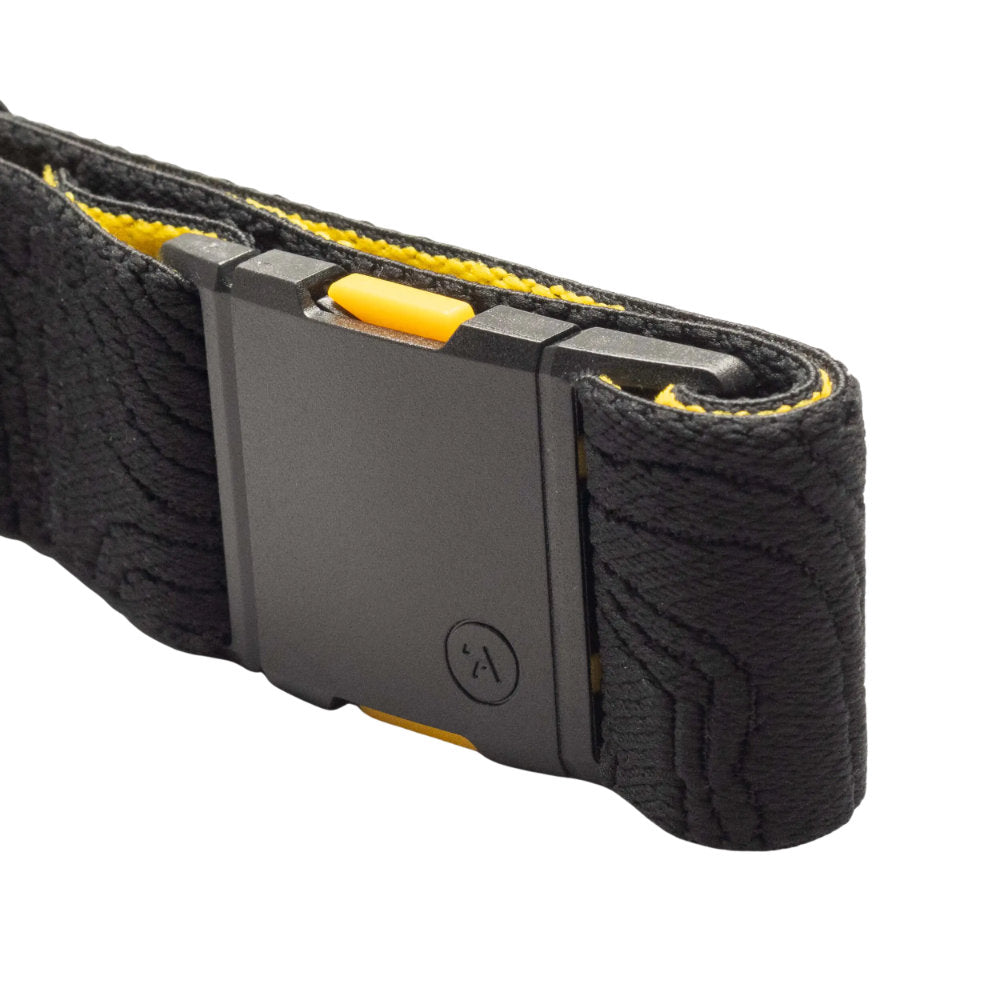 Arcade National Geographic Topo Belt Black Buckle