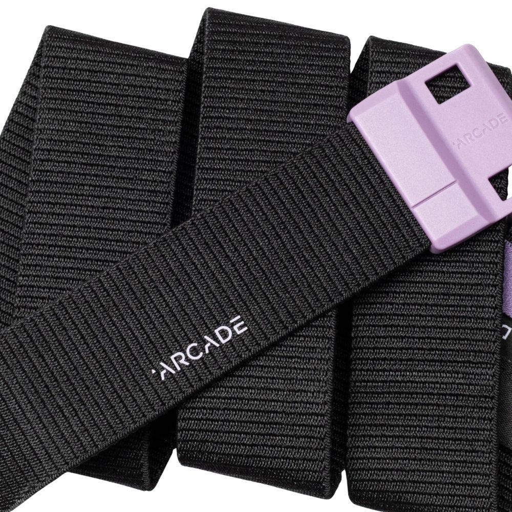 Arcade Polar Mag Belt Black Violet Close Up