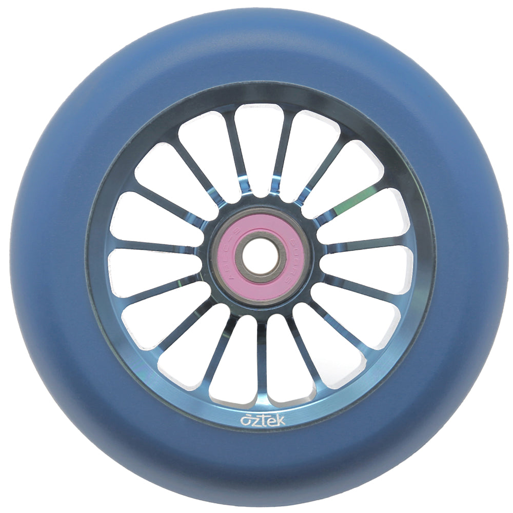 Aztek Architect 2 110mm Freestyle Scooter Wheels Neptune Blue