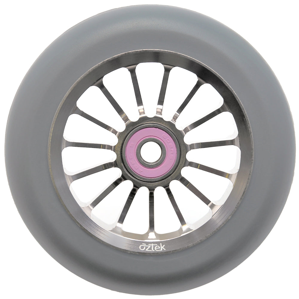 Aztek Architect 2 110mm Freestyle Scooter Wheels Space Gray