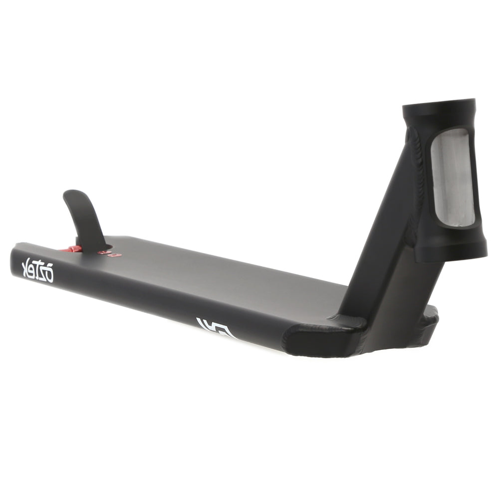 Aztek Corsa Super Light Park Freestyle Scooter Deck Satin Black