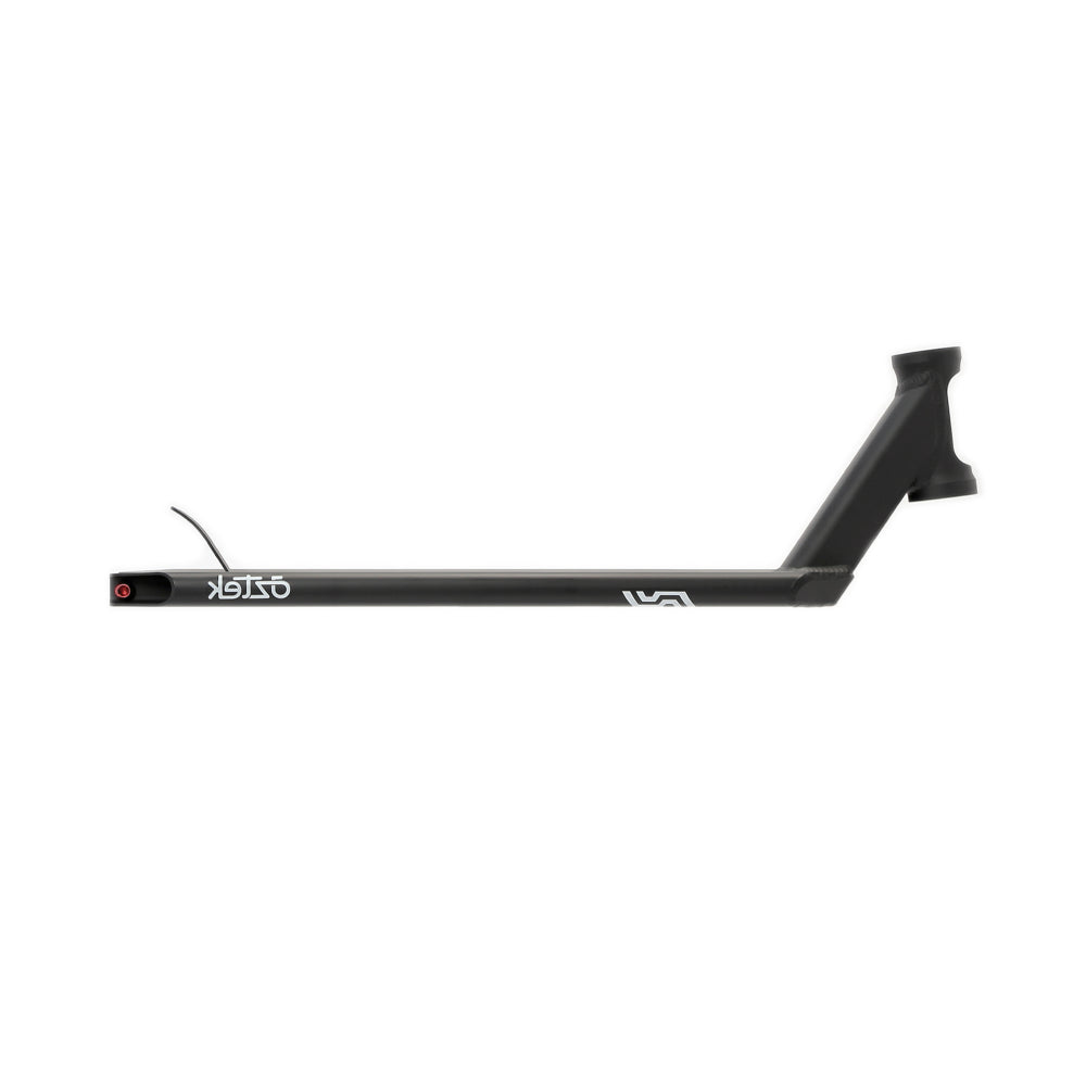 Aztek Corsa Super Light Park Freestyle Scooter Deck Satin Black Side