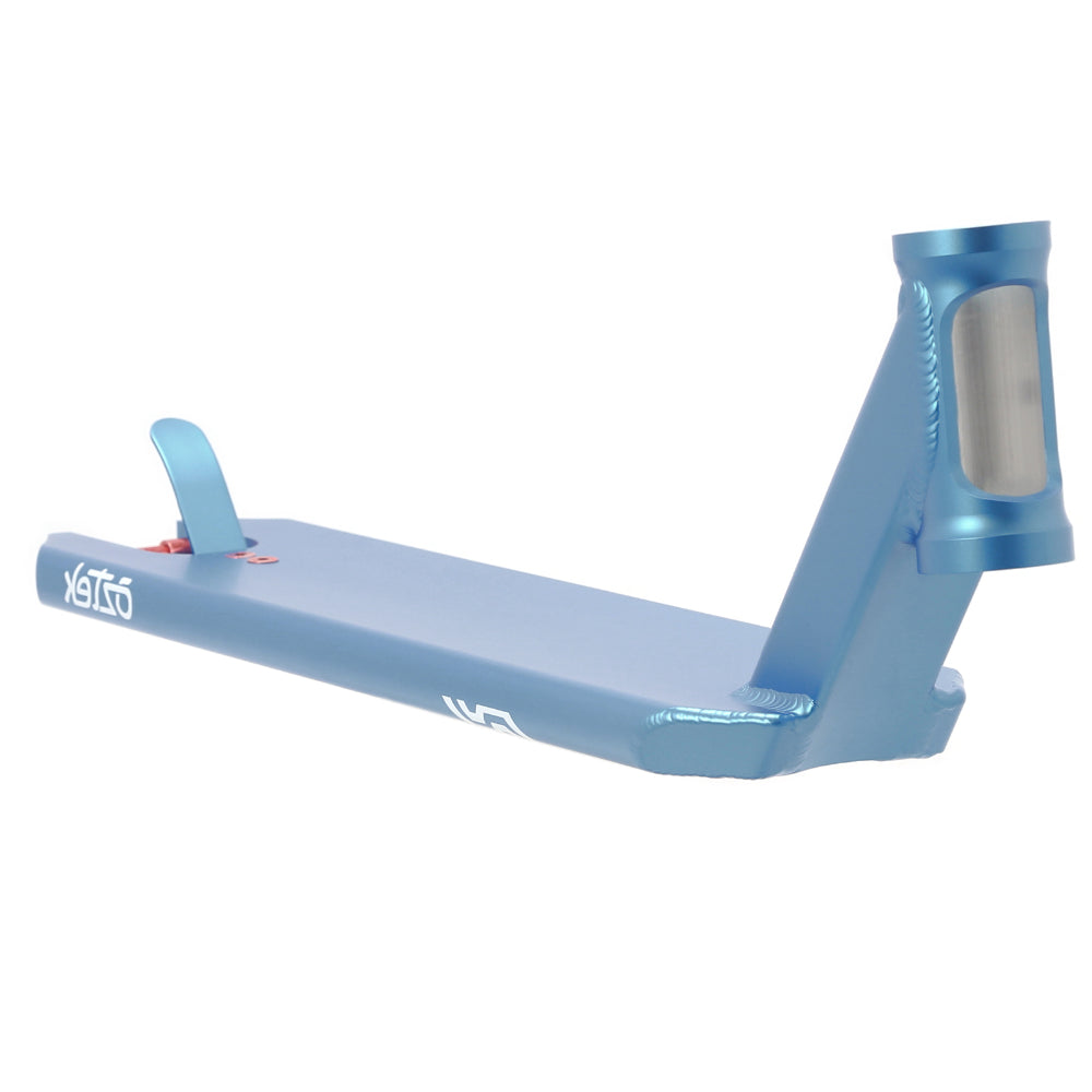 Aztek Corsa Super Light Park Freestyle Scooter Deck Neptune Blue