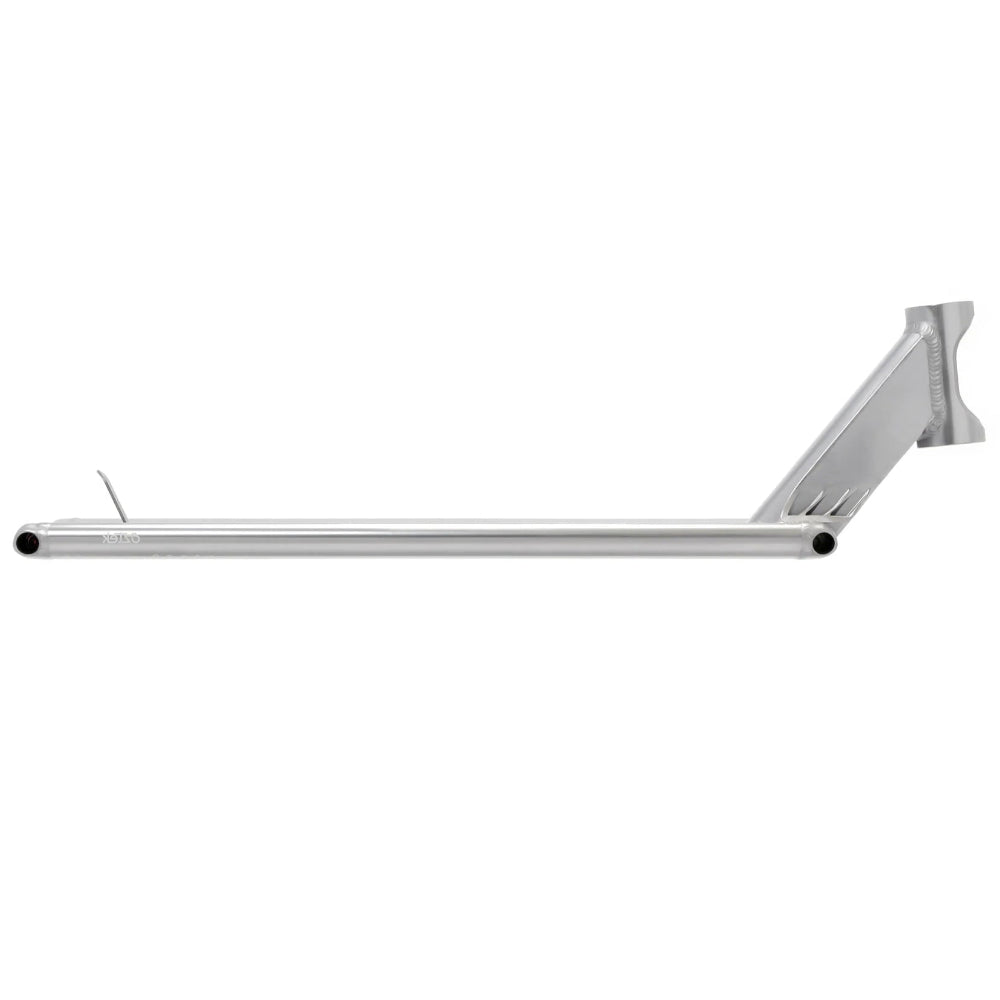 Aztek Europa 2 Austin Coates Sig. 7in Scooter Deck Flat side with front and back pegs