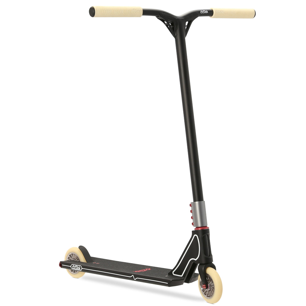 Aztek Fountain 2024 Scooter Complete Satin Black Lightweight Street Scooter