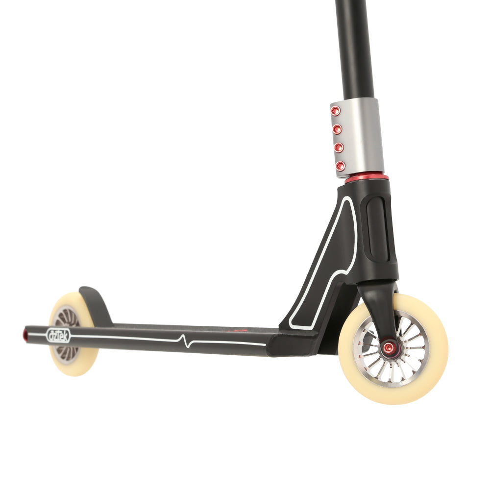 Aztek Fountain 2024 Scooter Complete Satin Black SCS Clamp Forged Aluminium Fork