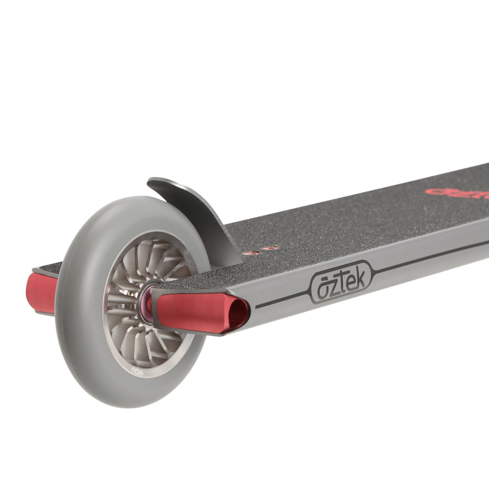 Aztek Fountain 2024 Scooter Complete Space Grey Aluminium Deck Inserts