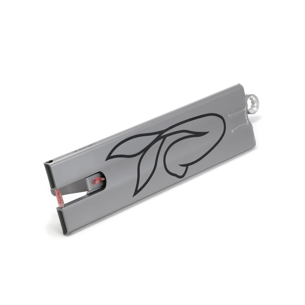 Aztek Siren 2024 Street Freestyle Scooter Deck Space Gray Bottom Design